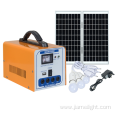 Movable solar charging lighting system